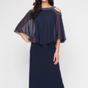 Bridesmaid/Mother of the Bride/Groom/Formal Gown